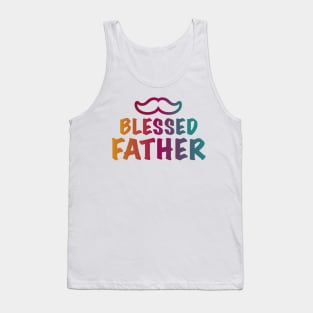 Blessed Father Tank Top